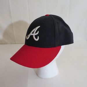 59Fifty New Era Atlanta Braves Fitted Hat - Size 7 1/4